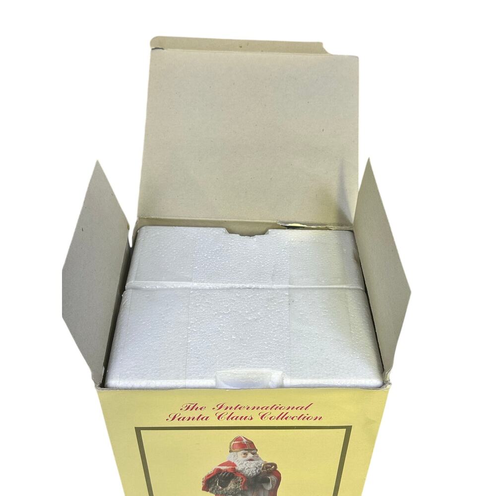 International Santa Claus Collection 'St. Nicholas' Austria 1995 SC59 NIB - Picture 12 of 12